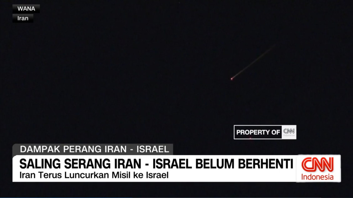 Spesifikasi Rudal Sejjil Iran, Perdana Hantam Israel